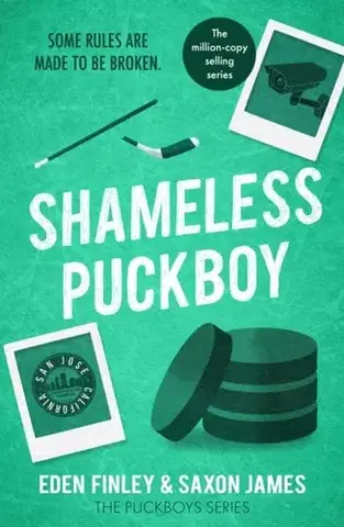 Romantická beletria Shameless Puckboy - Eden Finley,Saxon James
