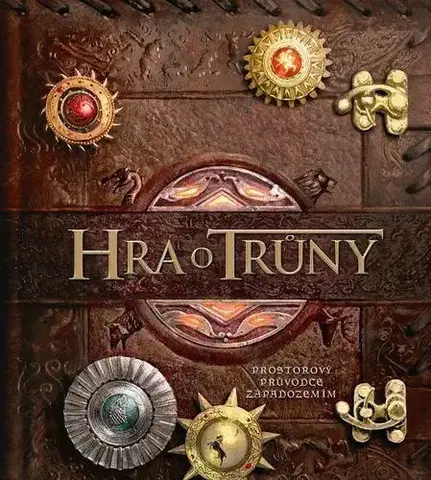 Sci-fi a fantasy Hra o trůny 3D kniha - Kolektív autorov