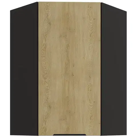 Kuchynské skrinky visiace Kuchynská skrinka Cremona BL 60X60 GN-90 1F (45°)