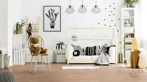 Nerok GERFLOR Nerok Chene light GERNK55 GERNK70 0669 Role | Šíře role 4 m | Nášlap. vrstva 0,55 mm