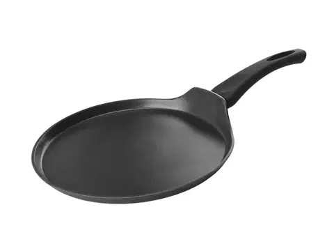 Panvice NABBI Royal panvica na palacinky s nepriľnavým povrchom 26 cm čierna