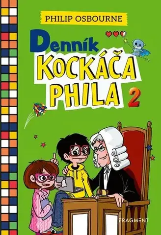 Dobrodružstvo, napätie, western Denník kockáča Phila 2 - Philip Osbourne,Lucia Boszorádová