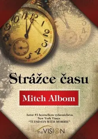 Svetová beletria Strážce času - Mitch Albom