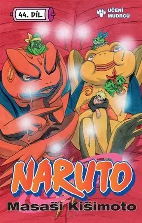 Manga Naruto 44: Učení mudrců - Kišimoto Masaši,Kišimoto Masaši,Jan Horgoš