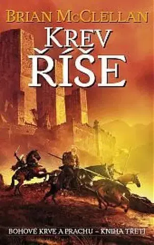 Sci-fi a fantasy Krev říše - Brian McClellan