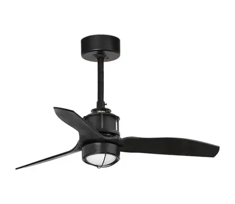 LED osvetlenie FARO Barcelona FARO 33424WT1N - LED stmievateľný látor JUST FAN S 16W/230V pr. 81 cm čierny WT + DO 33424WT1N