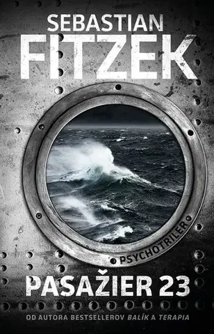 Detektívky, trilery, horory Pasažier 23 - Sebastian Fitzek