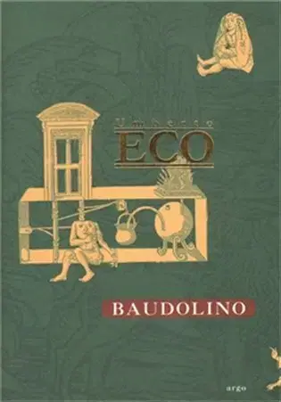 Historické romány Baudolino - Umberto Eco