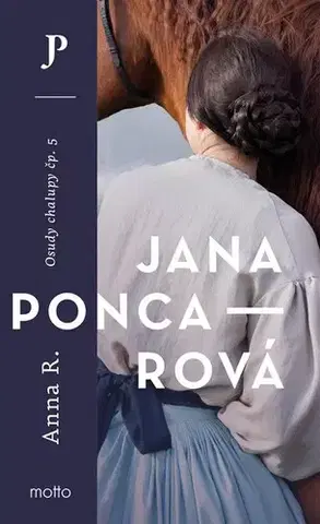 Česká beletria Anna R. - Jana Poncarová