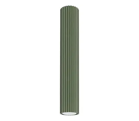 Svietidlá  SL.1609 - Bodové svietidlo KARBON 1xGU10/10W/230V 40 cm zelená SL.1609