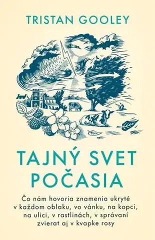 Ekológia, meteorológia, klimatológia Tajný svet počasia - Tristan Gooley