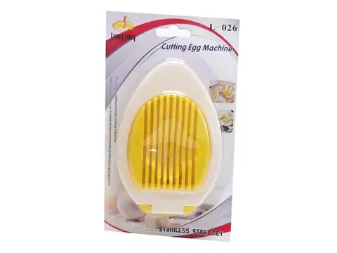 Krájače na vajíčka MAKRO - Krájač na vajíčka na 10 plátkov, umelá hmota