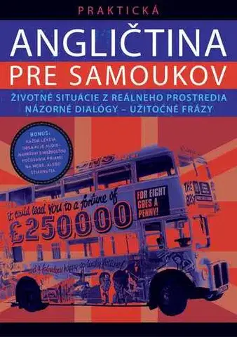 Učebnice pre samoukov Praktická angličtina pre samoukov - D. Grey,P. Novotná