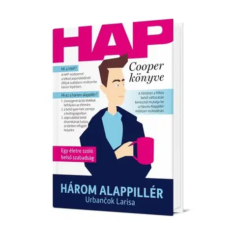 Rozvoj osobnosti Három alappillér - Larisa Urbančok