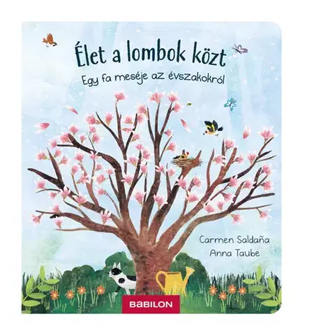 Rozprávky Élet a lombok között - Anna Taube,Orsolya Fenyvesi