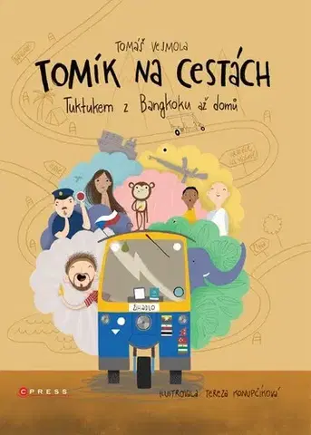 Geografia - ostatné Tomík na cestách - Tomáš Vejmola
