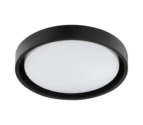 Svietidlá Brilliant - LED stropné svietidlo SONORA LED/12W/230V 3000K pr. 31 cm čierne G81119/76