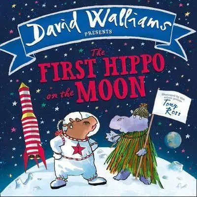 V cudzom jazyku The First Hippo on the Moon - David Walliams