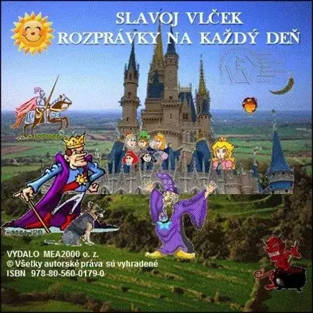Rozprávky Rozprávky na každý deň - Vlček Slavoj