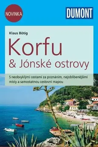Európa Korfu a Jónské ostrovy - Dumont Průvodce se samostatnou cestovní mapou