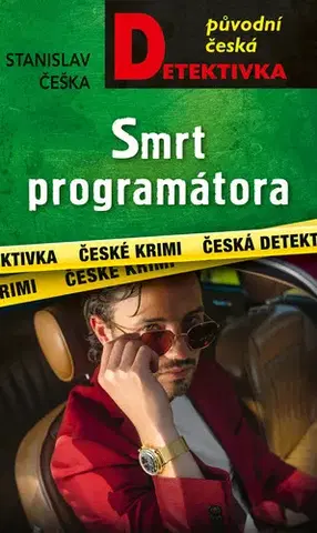 Detektívky, trilery, horory Smrt programátora - Stanislav Češka