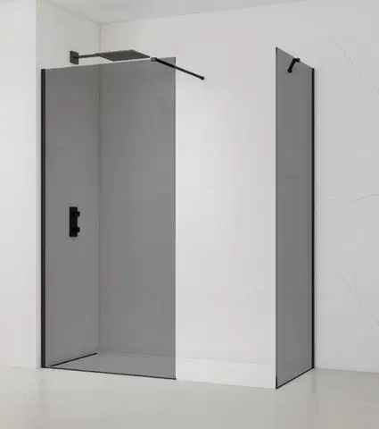 Sprchové dvere Sprchová zástena Walk-in 100x90 cm SAT SATBWI10090KSPRC SATBWI10090KSPRC