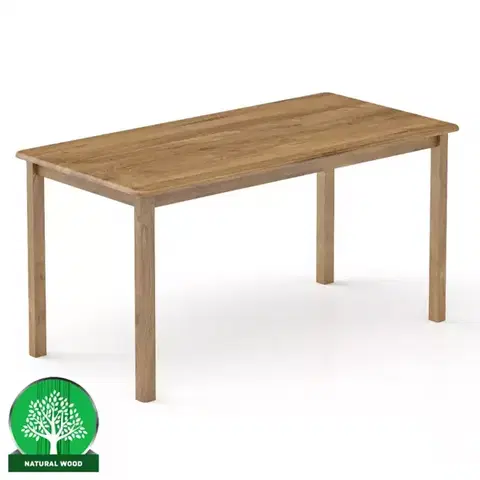 Borovicové stoly Stôl borovica ST104-150x75x75 dub