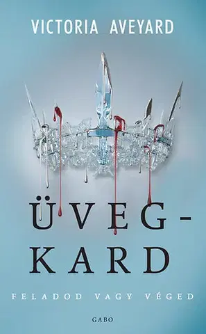 Young adults Üvegkard - Victoria Aveyard