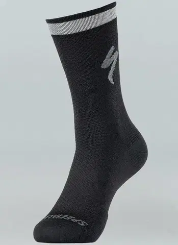 Cyklistické ponožky Specialized Soft Air Reflective Tall Socks Veľkosť: XL