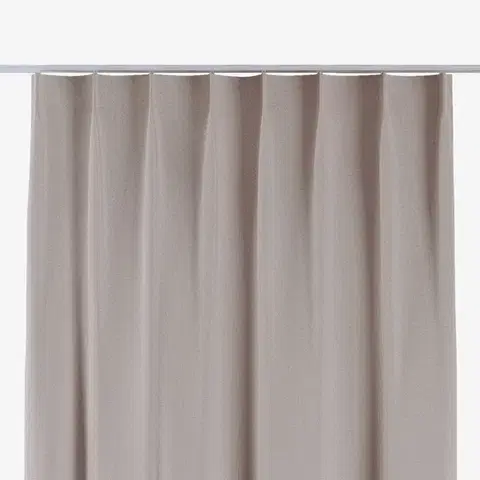 Závesy Záves so systémom FLEX (jednoduché spony flex)