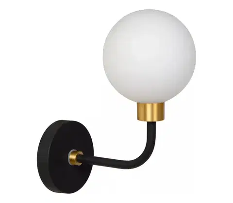 Svietidlá Lucide 30265/01/30 - Kúpeľňová nástenná lampa BEREND 1xG9/33W/230V IP44 30265/01/30