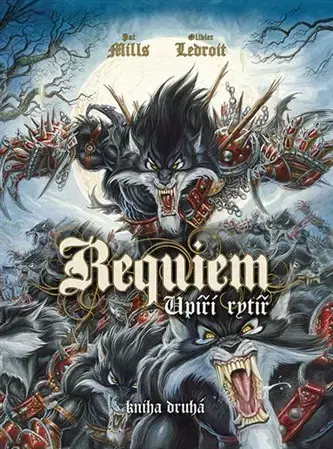 Komiksy Requiem, upíří rytíř 2 - Pat Mills