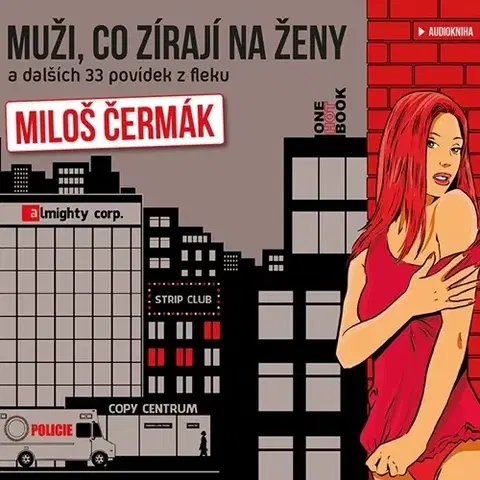 Humor a satira OneHotBook Muži, co zírají na ženy