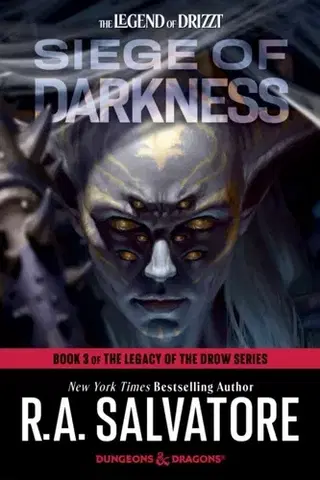Sci-fi a fantasy Siege of Darkness: Dungeons & Dragons - R.A. Salvatore