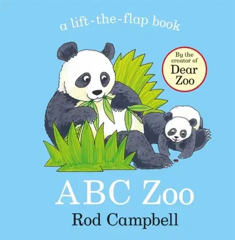 Leporelá, krabičky, puzzle knihy ABC Zoo - Rod Campbell