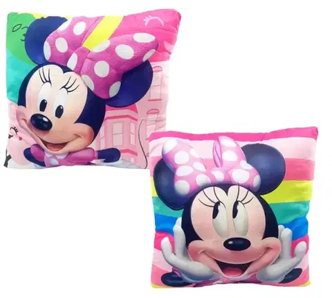Vankúše Detský dekoračný vankúš Minnie 40x40 cm Setino Tiahome