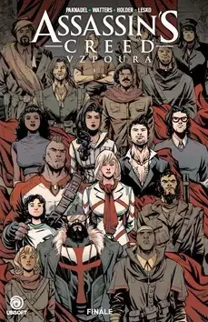 Komiksy Assassin's Creed - Vzpoura 3: Finále - Alex Paknadel,Dan Watters