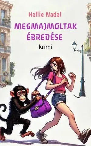 Detektívky, trilery, horory Megmajmoltak ébredése - Nadal Hallie