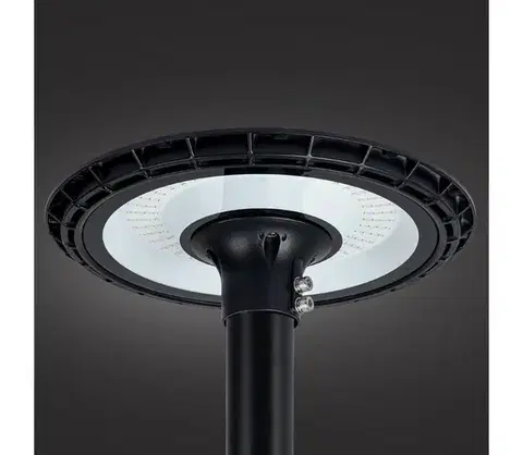 Záhradné lampy BRILAGI - LED vonkajšie pouličné svietidlo URBANSPARK LED/120W/230V čierne IP65 BRI160