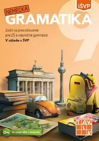 Jazykové učebnice - ostatné Nemecká gramatika 9 - PZ - Kolektív autorov