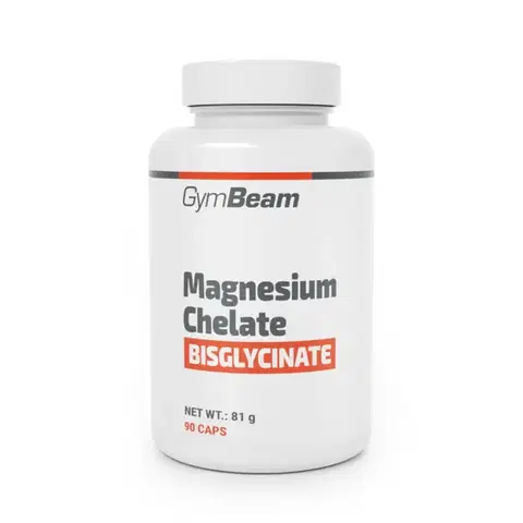 Magnézium GymBeam Magnézium chelát (bisglycinát)