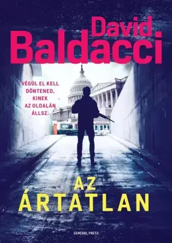 Detektívky, trilery, horory Az ártatlan - David Baldacci