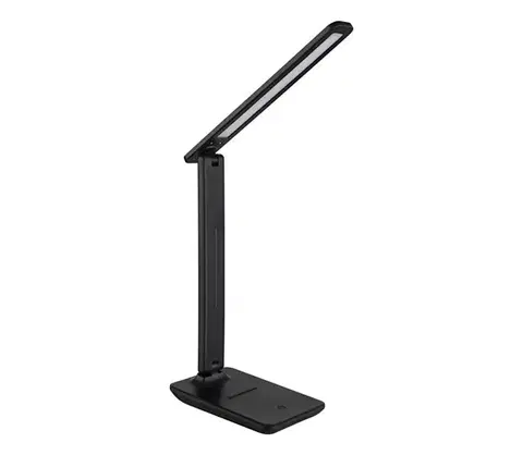 Lampy Globo 58439S - LED stolná lampa BRIGHTON LED/5W/230V čierna, stmievateľná 58439S
