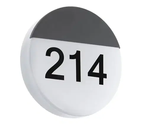 Záhradné lampy Eglo 96238 - LED Vonkajšie nástenné svietidlo OROPOS LED/11W 96238