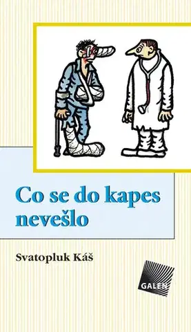 Humor a satira Co se do kapes nevešlo - Svatopluk Káš