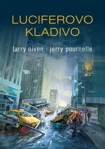 Sci-fi a fantasy Luciferovo kladivo - Larry Niven,Jerry Pournelle