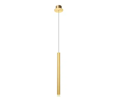 Svietidlá Redo 01-2043 - LED Luster na lanku MADISON LED/4W/230V zlatá 01-2043