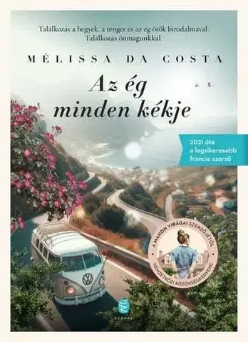 Svetová beletria Az ég minden kékje - Mélissa Da Costa