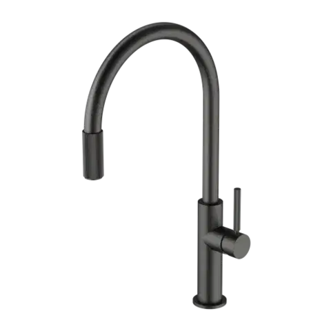 Kuchynské drezy OMNIRES OMNIRES - Drezová batéria (kompatibilná s akýmkoľvek systémom filtrácie vody), grafit SW9057GR