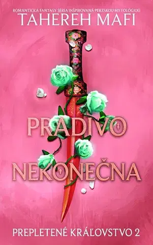 Sci-fi a fantasy Pradivo nekonečna - Tahereh Mafi
